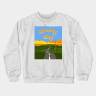 Sunny Day Soirée Crewneck Sweatshirt